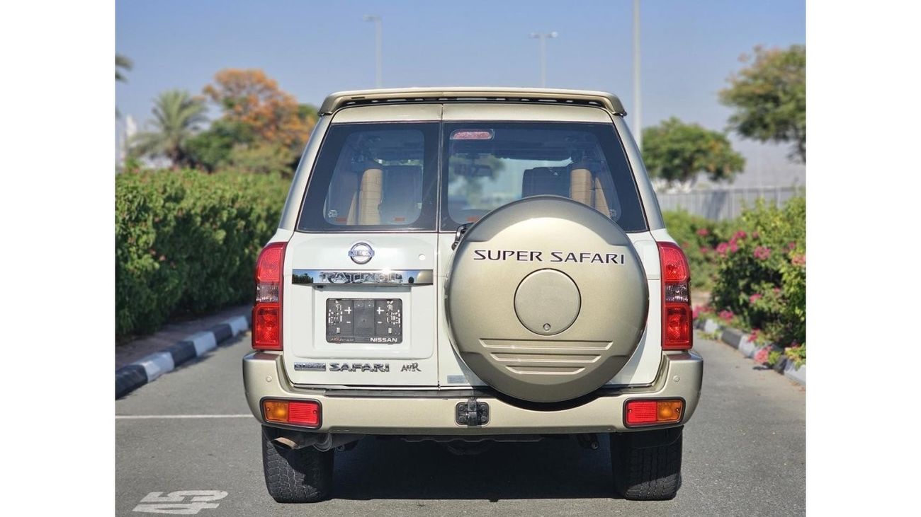 Nissan Patrol Super Safari GCC SPECS UNDER WARRANTY