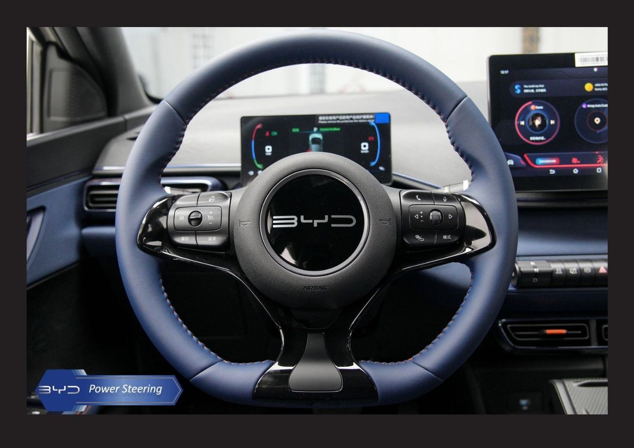 BYD Seagull FLYING HATCHBACK HI AT ELECTRIC Car 2024 Model