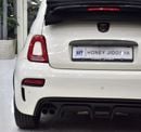 Abarth 595 EXCELLENT DEAL for our Abarth 595 Convertible Competizione ( 2022 Model ) in White Color GCC Specs