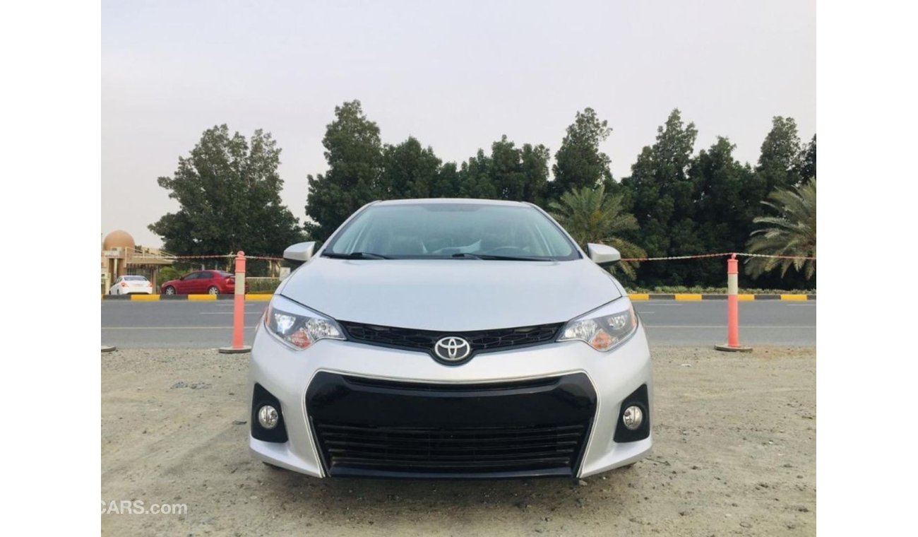 Toyota Corolla 2014 Passing From RTA Dubai