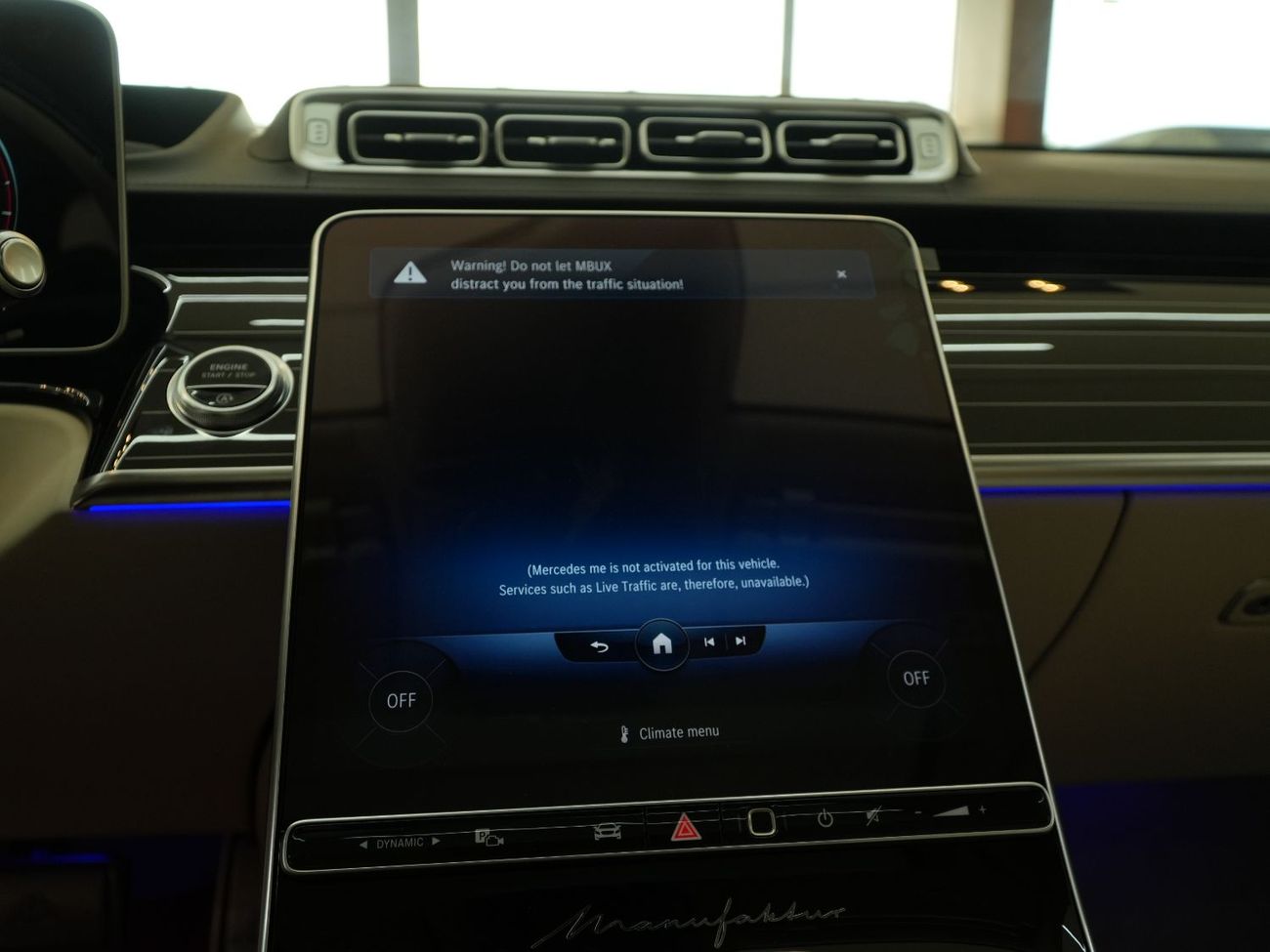 مرسيدس مايباخ S680 مايباخ