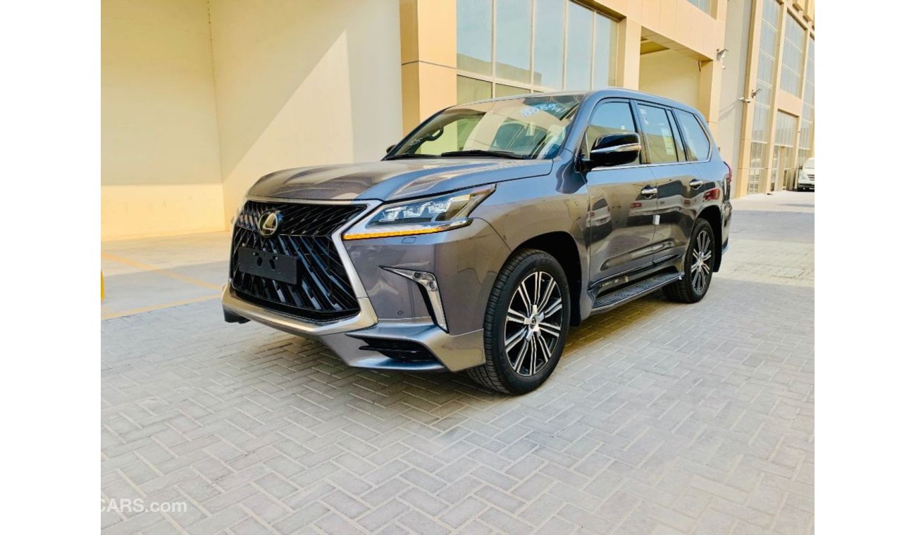 لكزس LX 570 Super Sport 5.7L Petrol Full Option with MBS Autobiography Massage Seat