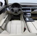 أودي A8 L 60 TFSI Quattro 4.0L (454 HP) 2019 Audi A8L 60 TFSI Quattro, Warranty, Full Audi Service History,