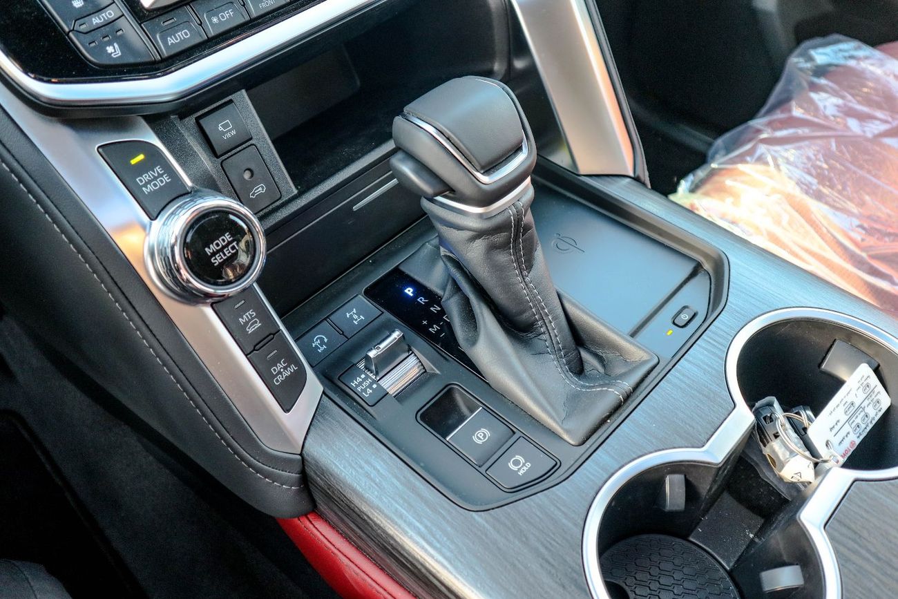 Toyota Land Cruiser 3.5T GR-Sport Hybrid 2025 Toyota Land Cruiser GR (300 Series) VJH300 3.5L Hybrid