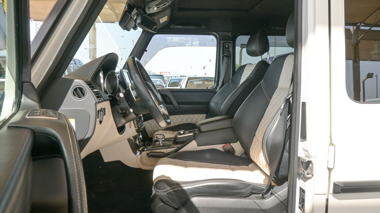 Mercedes-Benz G 63 AMG V8 Biturbo