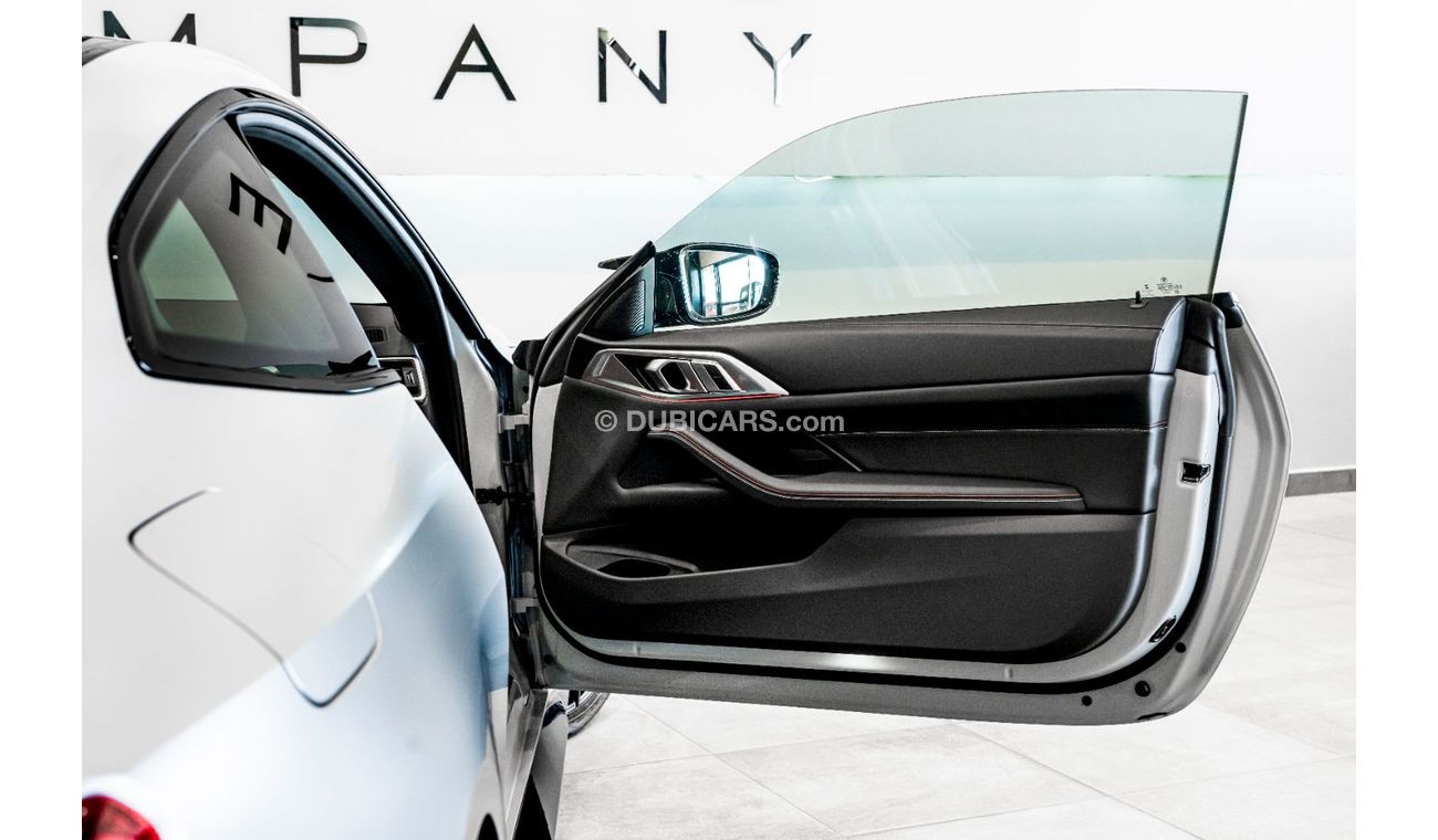 بي أم دبليو M4 2023 BMW M4 CSL, 2027 BMW Warranty + Service Contract, As New Condition, GCC
