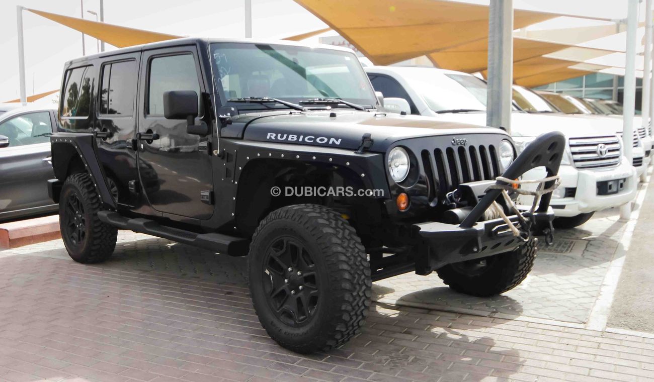 Jeep Willys Rubicon