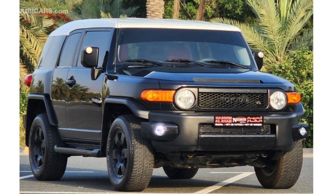 Toyota FJ Cruiser