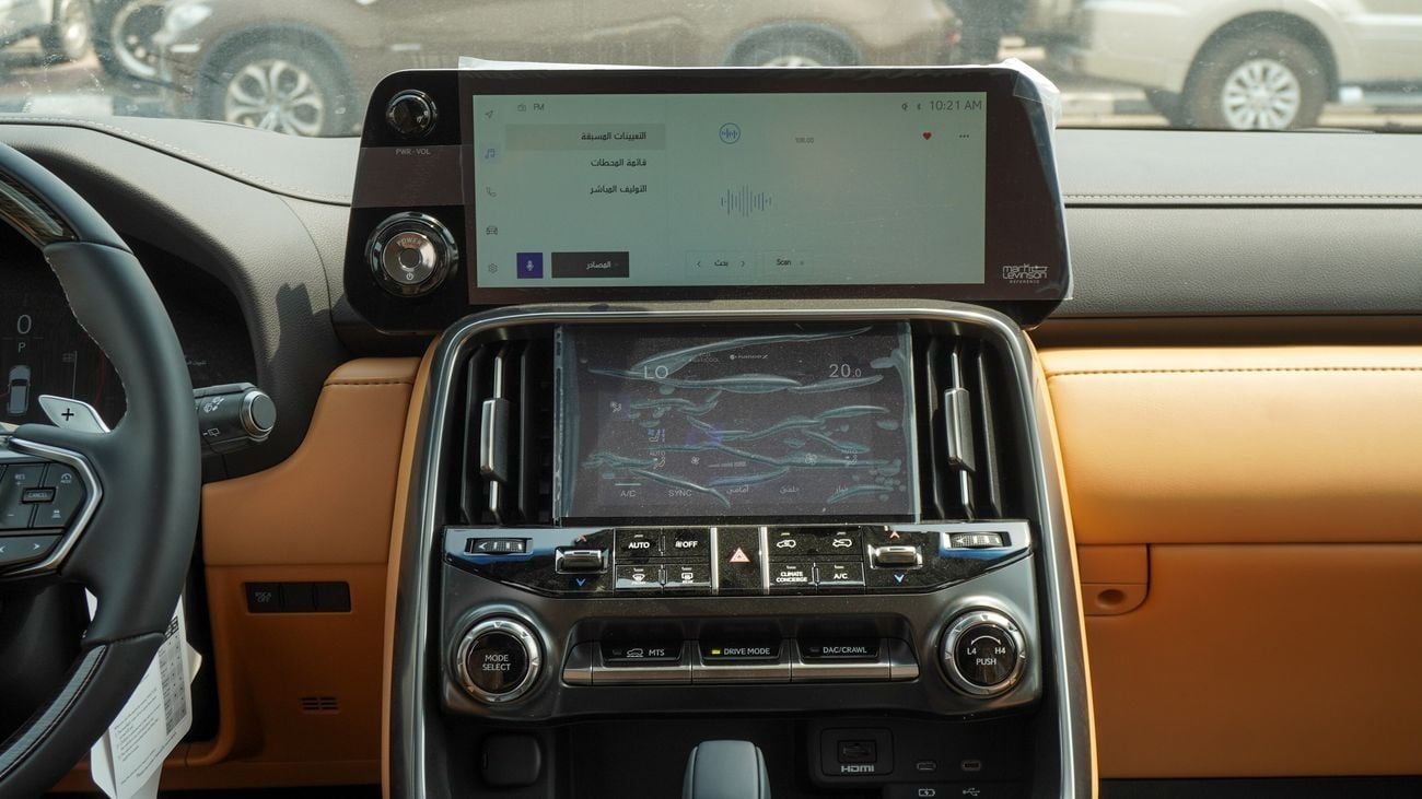 Lexus LX 700h 3.5L V6 Hybrid