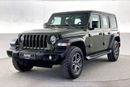 Jeep Wrangler Sport Unlimited | Guaranteed Warranty | 0 Down Payment