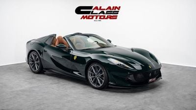 Ferrari 812 GTS - 2021 - Euro Specs - Under Warranty and Service Contract
