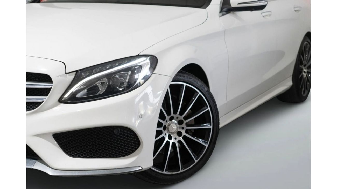 مرسيدس بنز C 200 Std 2016 Mercedes Benz C200 / 2.0L Turbo / Full-Service History