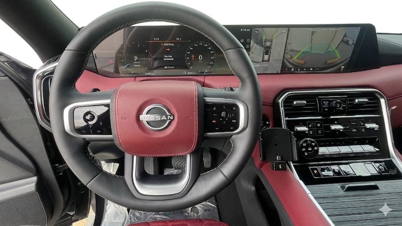 Nissan Patrol LE Platinum City 3.5L TWIN TURBO  V6 PETROL /FULL OPTION