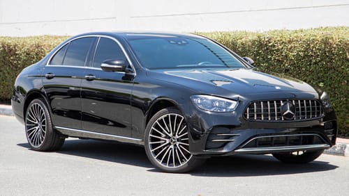 مرسيدس بنز E300 4MATIC HYBRID - 2021- 4115 AED/MONTHLY - 1 YEAR WARRANTY UNLIMITED KM AVAILABLE