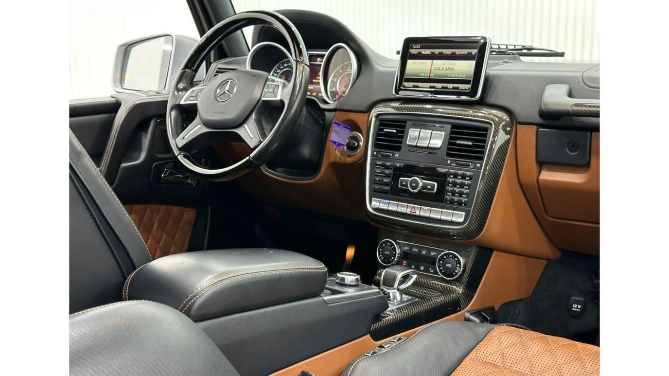 Mercedes-Benz G 63 AMG 2016 Mercedes G63 AMG 463 Edition, Service History, Full Options, Excellent Condition, GCC