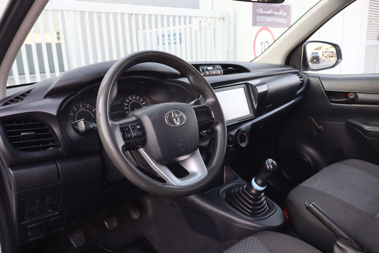 Toyota Hilux GL 2.7L Double Cab Utility