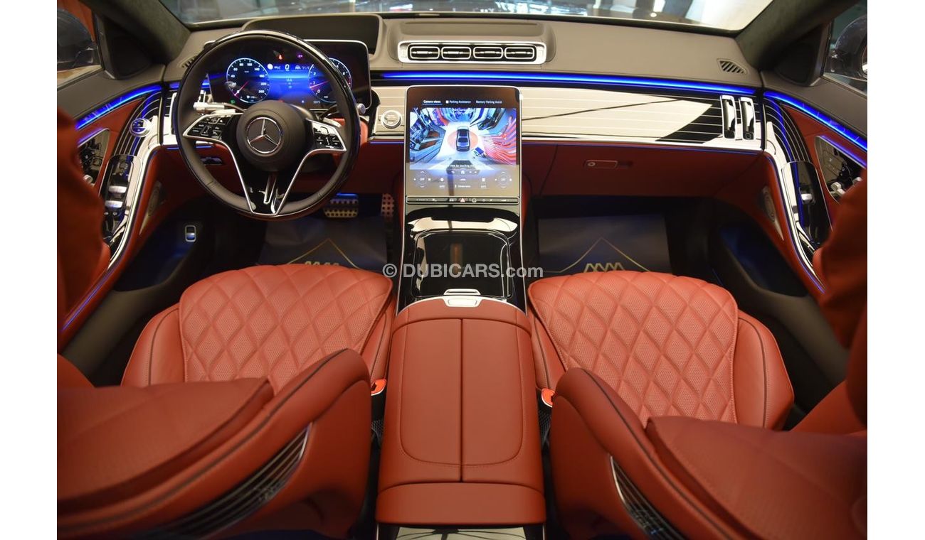 Mercedes-Benz S 500 ✔GCC ✔ Piano Black Wood ✔ Promaster Sound system