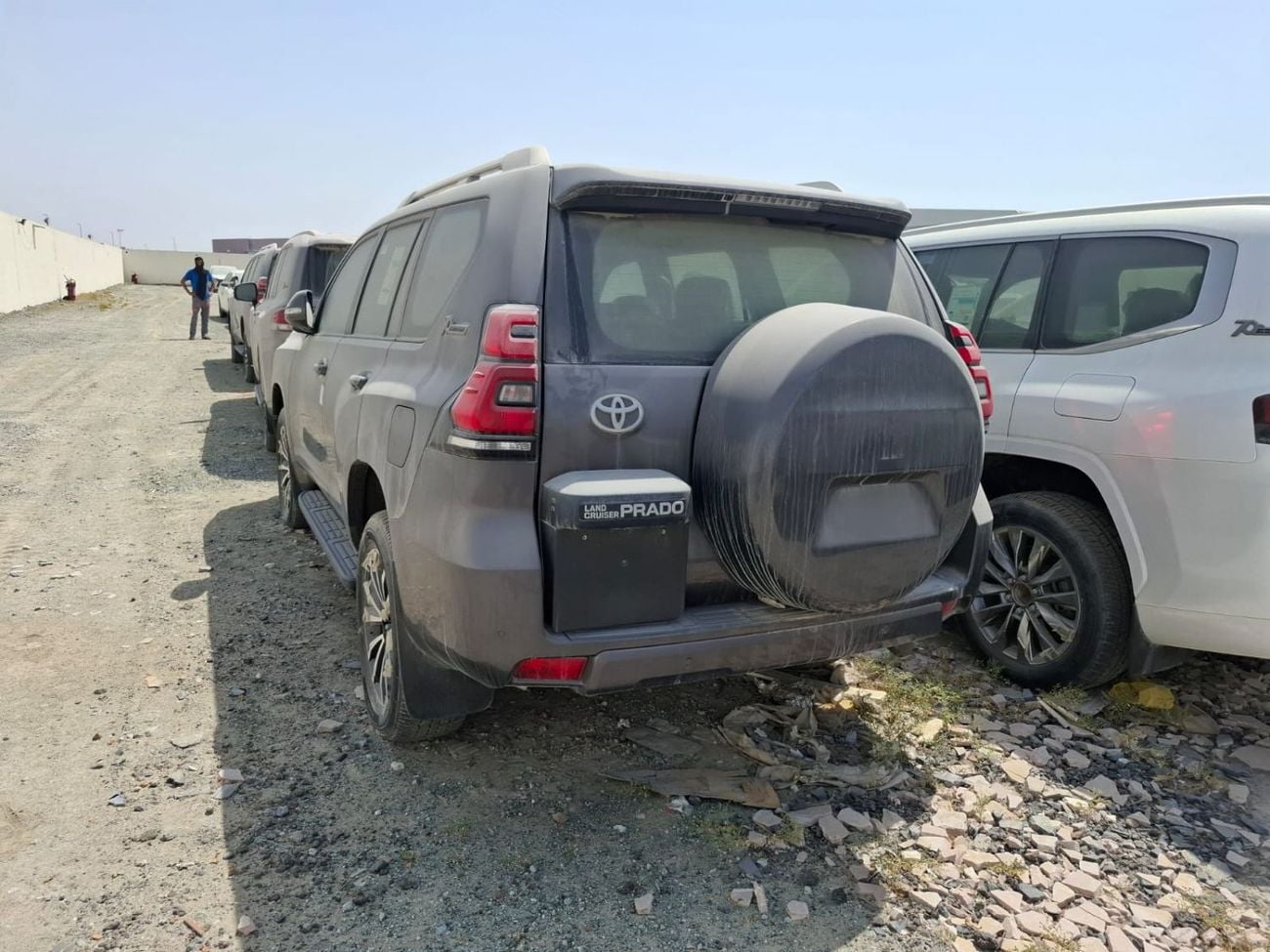 Toyota Prado VXR｜Full Option｜Export ONLY