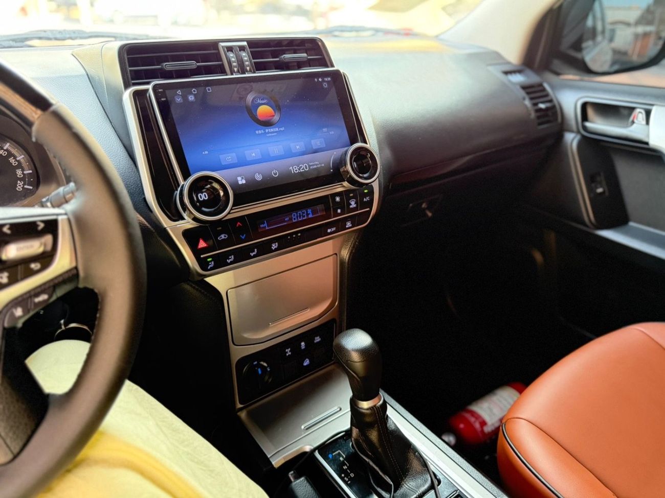 تويوتا برادو TXL 2.8L