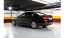 BMW 520i BMW 520i 2015 GCC under Warranty with Flexible Down-Payment.