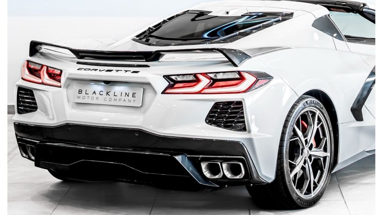 Chevrolet Corvette 3LT 2022 Chevrolet Corvette C8, 2025 Chevrolet Warranty, Z51 Package, Full Service History, Low KMs,