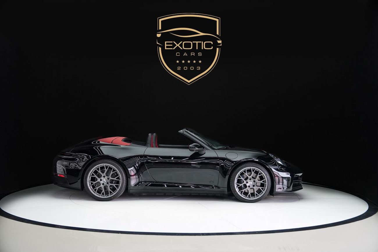 Porsche 911 Carrera 3.0L (444 HP) Convertible