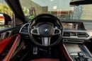 BMW X6 40i M Sport 3.0L BMW X6 xDrive40i M Sport 2023 GCC | Agency Warranty | Service Contract