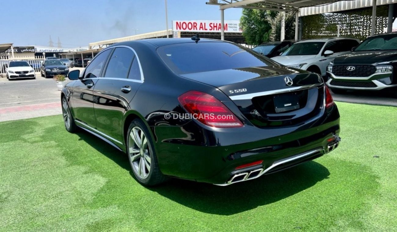Mercedes-Benz S 550