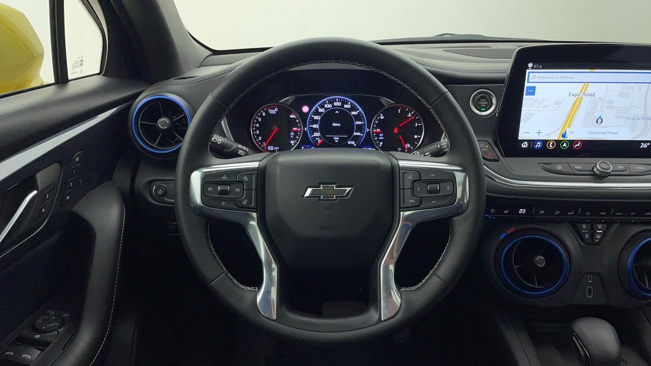 Chevrolet Blazer RS 3.6L (305 HP) FWD 2023 RS | AED 1462/Month | 0 DP | 30 Day Return | Warranty | Service History