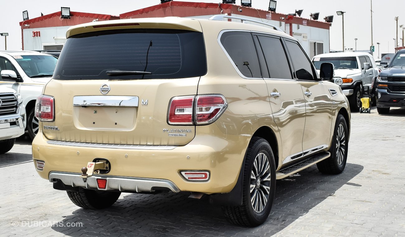 Nissan Patrol LE Platinum