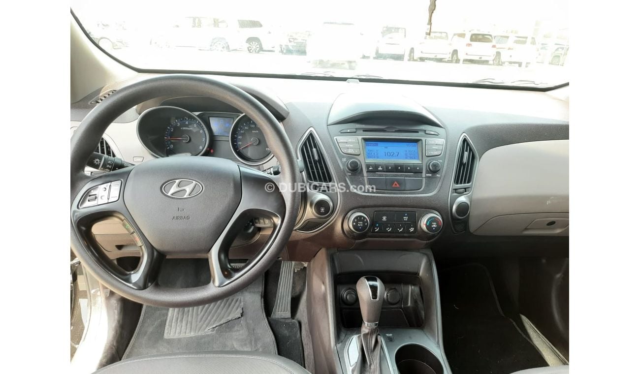 هيونداي توسون هيونداي توسان 2015 خليجي دفع رباعي صبغ وكاله