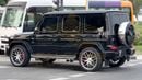 Mercedes Benz G63 AMG MANUFAKTUR EXCLUSIVE PLUS Mercedes-Benz G-Class 2021 G 63 AMG GCC Specs ORIGINAL PAINT