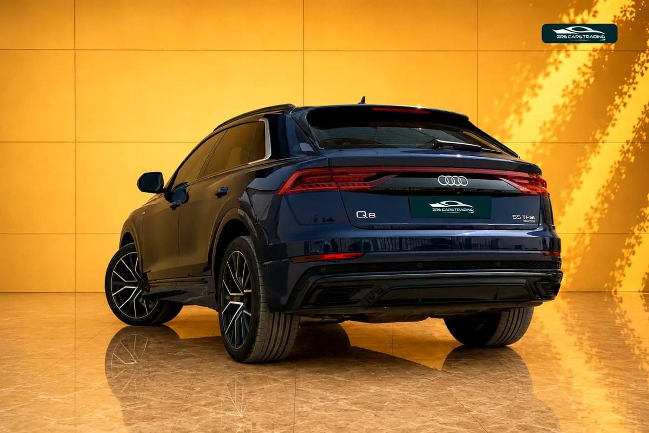 أودي Q8 2378 / 60 Months | 0% DP | 55 TFSI Quattro GCC Specs