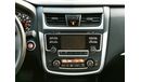 Nissan Altima 2.5L, 16" Alloy Rims, LED Fog Lights, Dual AirBags, CODE-222