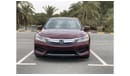 Honda Accord LX Model 2017 GCC CAR PERFECT CONDITION INSIDE AND OUTSIDE FULL OPTION SUN ROOF LEATHER SEATS NAVIGA