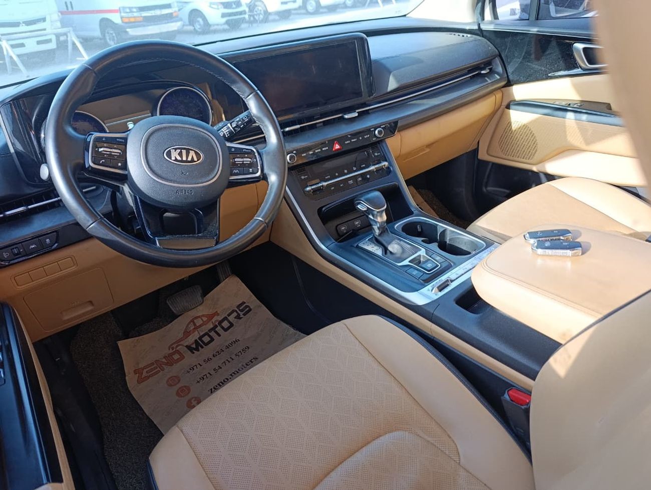 Kia Carnival KIA CARNIVAL 2021 2.2 DIESEL