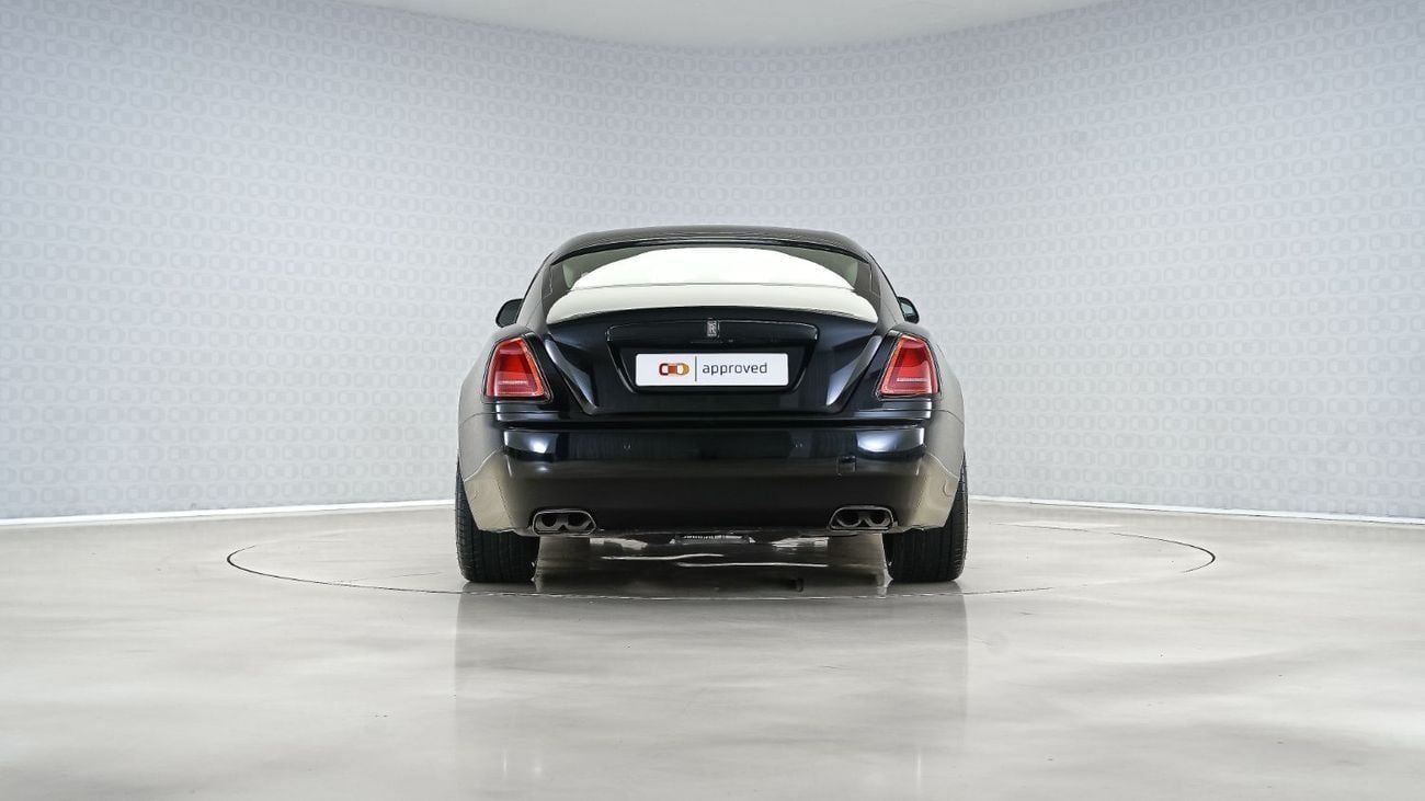 رولز رويس واريث UAE's Very Best Example | 2 Years Free Servicing