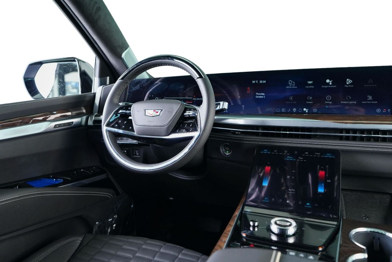 Cadillac Escalade SPORT PLATINUM Brand New-Full Options- Executive Second Row Seating Package