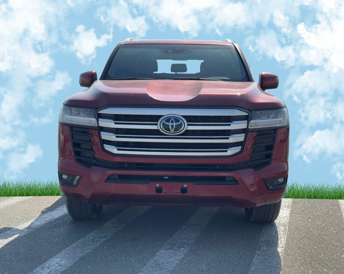 Toyota Land Cruiser GXR 3.5L Twin Turbo V6 Petrol Full Option , Radar , JBL