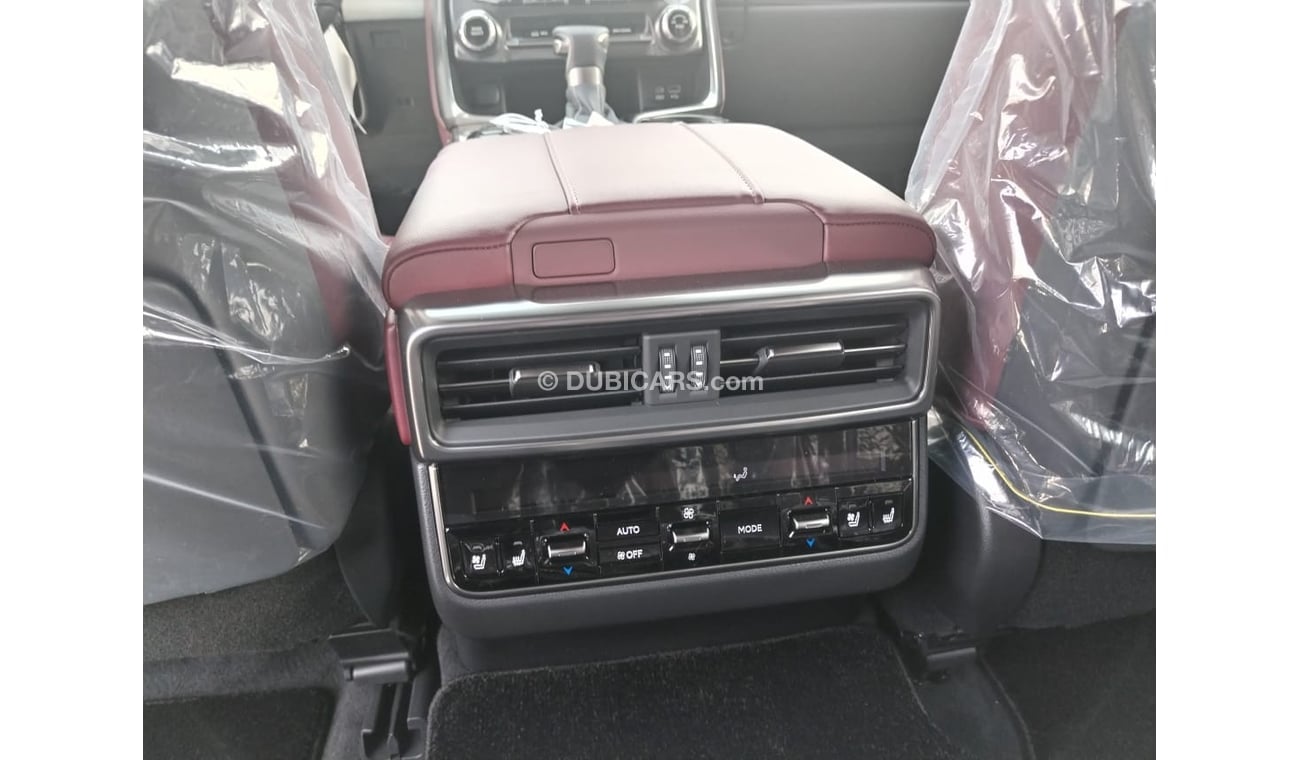 Lexus LX 600 Lexus LX 600 Signature with Mark Levinson 25 SPEAKERS BLACK 2023