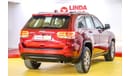 جيب جراند شيروكي Jeep Grand Cherokee Laredo 2014 GCC under Warranty with Zero Down-Payment.