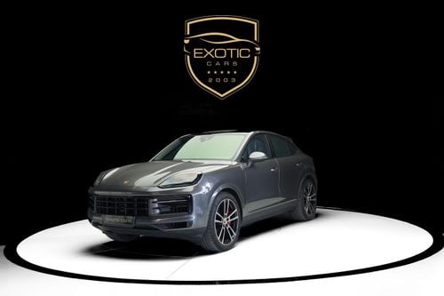 بورش كايان S Coupe