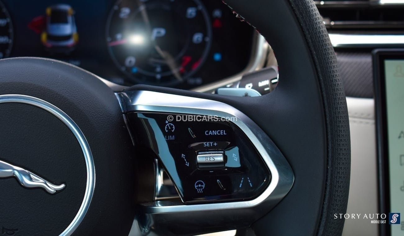 Jaguar F Pace SVR P550 5.0P V8 AWD Aut.  (For Local Sales plus 10% for Customs & VAT)