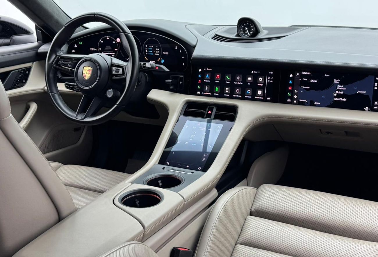 Porsche Taycan Turbo (671 HP) 2021 Porsche Taycan Turbo, December 2027 Porsche Warranty, Excellent Condition