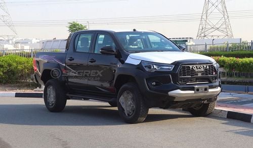 Toyota Hilux DC GR-Sport, 4.0L Petrol 4WD 6-Speed Automatic | 2026 Model | Ready for Export