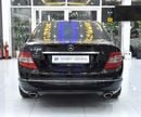 مرسيدس بنز C 230 EXCELLENT DEAL for our Mercedes Benz C230 ( 2008 Model ) in Black Color GCC Specs