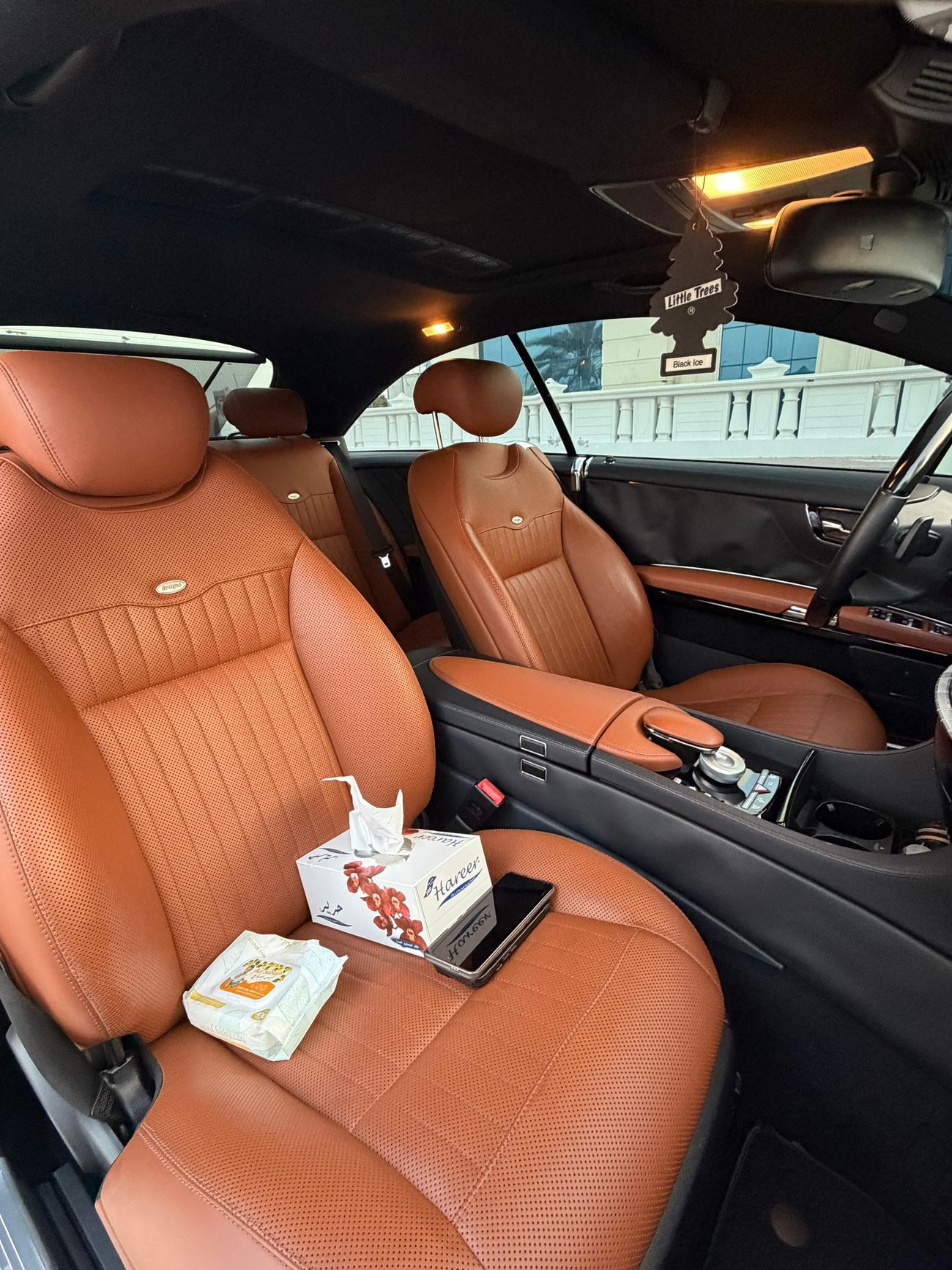 Mercedes-Benz CL 500