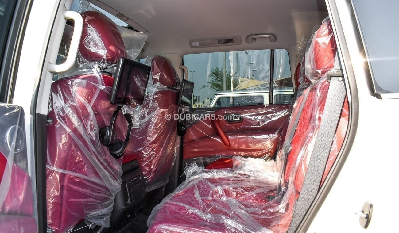 Nissan Patrol Platinum SE