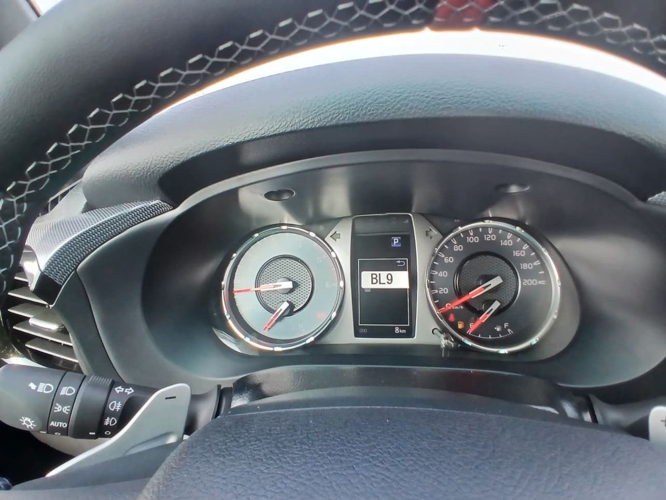 تويوتا هيلوكس TOYOTA HILUX GR SPORT - 2.8L- DSL - AT - 2026 MY (GCC)