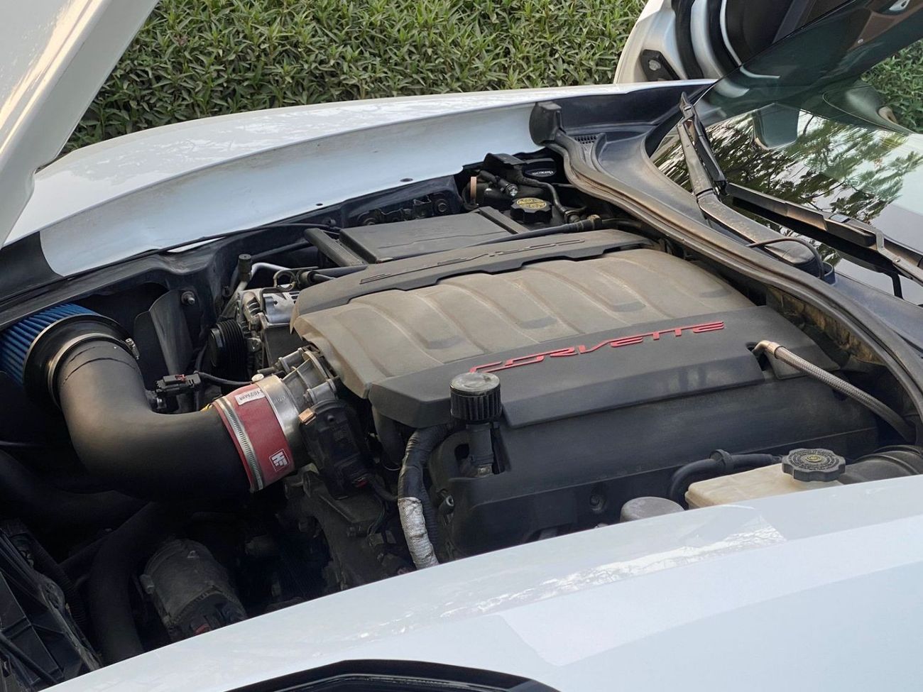 Chevrolet Corvette Z51 Competition SEats